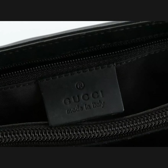 Authentic Gucci Bag- Vintage GG Purse Designer Italian Handbag - certified real! - Picture 9 of 12